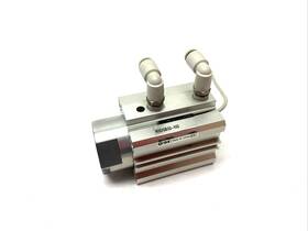 Rsdqb32-10d Smc Fixed Mount Height Stopper Cylinder 1.0mpa With D-f9pw Sensor