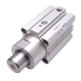 Rsdqb40-20t Smc Pneumatic Stopper Cylinder 40mm Bore 20mm Stroke 1.0mpa