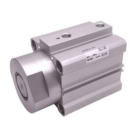 Rsdqb50-20d Smc Pneumatic Stopper Cylinder 50mm Bore 20mm Stroke G1/8 1.0mpa