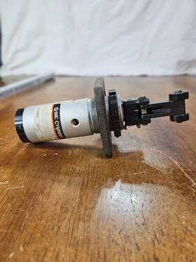 Rsg40-20dd Smc Double Acting Cylinder Stopper 40mm Bore 20mm Stroke