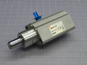 Rsqb20tn-20tz Smc Lot Of 3 Rsq-z Series Fixed-height Air Stopper Cylinder T26846