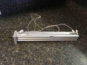 Rzqa32-300-110 Smc Pneumatic Cylinder Kb