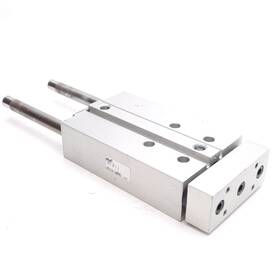 Sah120x3 Smc Phd Guided Cylinder 20mm Bore 3in Stroke 30-150psi 1/8in Npt