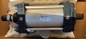 Smccds1cn125 Smc Industrial Pneumatic Air Cylinder 160mm Bore 255mm Stroke 140 Psi Max
