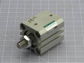 Ssd-l-25-15-n Smc Compact Pneumatic Cylinder T239552