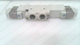 Sy5420-5lz-01-f2 Smc 5 Port Solenoid Valve #338161