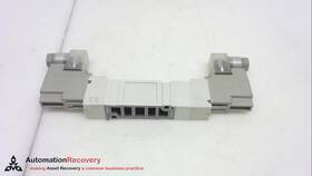 Sy7440-5dzd-q Smc Pneumatic Double Solenoid Valve 5 Port 2 Pos #253511