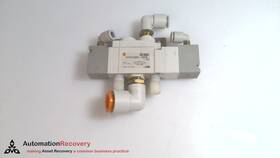 Sya7320-02n-f2 Smc 5-port Air Operated Valve See Desc #328130
