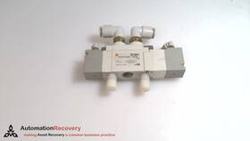 Sya7420-02n-f2 Smc 5-port Air Operated Valve See Desc #328112