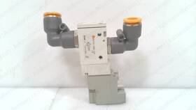 Syj712-5do-01f-q Smc Solenoid Valve See Desc #330216