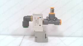 Syj712-5do-01f Smc Solenoid Valve See Desc #330214