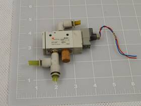 Syj712-5lou-01f-f-q Smc Solenoid Pneumatic Valve T83822