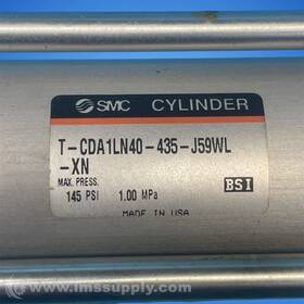 T-cda1ln40-435-j59wl-xn Smc Pneumatic Cylinder Usip
