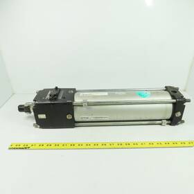 T-cdlabn100-300-e-j59w Smc Pneumatic Cylinder With Brake 100mm Bore 300mm Stroke