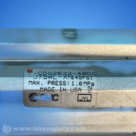T-cdq2b32-40dc-j79wl-xn Smc Pneumatic Cylinder Usip