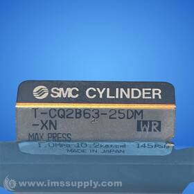 T-cq2b63-25dm-xn Smc Compact Pneumatic Cylinder Usip
