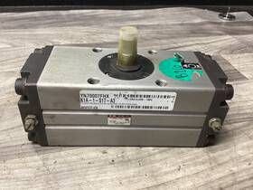 Smc T-cra1lx80-180c Pneumatic Rotary Actuator Cylinder #107c21pr4