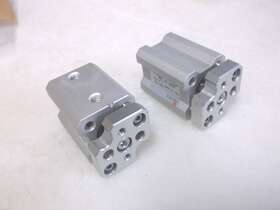 Smc Us17816 Precision Dual-rod Pneumatic Cylinder Pair Nibag