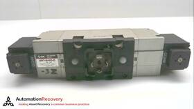 Vp7-8-fg-d Smc Solenoid Pneumatic Valve Dual Coil 24 Vdc #183253