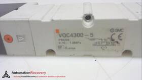 0.15-1.0mpa Smc Vqc4300-5 Solenoid Valve Press See Desc #261637
