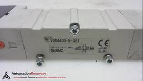 Vqc4400-5-x61 Smc Solenoid Valve 4/5 Inch Port #260197