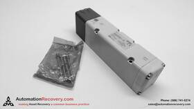 0.2-1.0mpa Smc Vqc5101-5 Valve Double Solenoid Plug In #130288