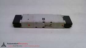 Vsr8-4-fjg-d-3vzr Smc Double Solenoid Valve #233016