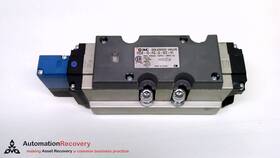 Vss8-10-fg-s-3ez-v1 Smc Valve Max Press 142 Psi Volts 24 Vdc Amps .07 #214073