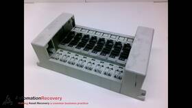 Vv5qc41-08c12fsd0 Smc Manifold Plug In With Out Si Unit See Desc #204639