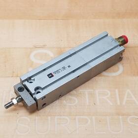 Zcdukc16-25d Smc Pneumatic Cylinder 16mm Bore 25mm Stroke - Used