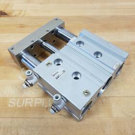 Mgps50-60 Sms Pneumatic Guide Cylinder 50mm Bore 60mm Stroke 1.0 Mpa - Used