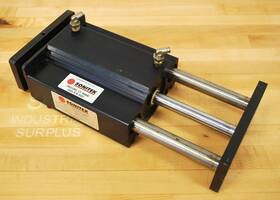 Lt-80x6 Sonitek Lt 80x6 Pneumatic Linear Slide. Stroke 6 Inch - Used