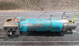Sh-5992 Space Hydraulics Sh 5992 Welded Hydraulic Cylinder Used 19 Inch Long 4.14 Od