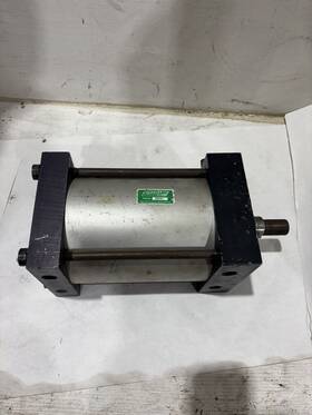 2w490 Speedaire Pneumatic Cylinder 250psi 6 Inch Stroke Bore 1.25 Thread D6e