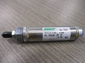 5tgg0 Speedaire Air Cylinder 3/4 Inch Bore 1 Stroke 250 Psi New Surplus