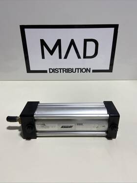 5vld8 Speedaire Air Cylinder 2 1/2 In Bore 6 Stroke Double Acting Used