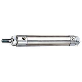 6czy2 Speedaire Air Cylinder 7/8 In Bore 2 Stroke Round Body Double Acting