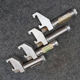 6w070 Speedaire Pneumatic Air Cylinder Lot Of 4