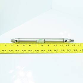 6w142 Speedaire Double Acting Air Cylinder 3/4 Inch Bore 6 Stroke 1/4 Rod