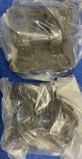 Speedaire 6x475 Rear Clevis Kit For 2-1/2 Inch Bore Air Cylinders New Free Shipping