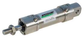 Cg5ea25sr-25 Speedaire Air Cylinder 25 Mm Bore Stroke Round Body
