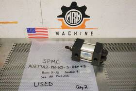 A0277a2-pn-rs-s-rev Spmc A0277a2-pn-rs-s A0277a2-pn-rs-s-rev#3 Cylinder Bore 2-1/2 Stroke 1 Used With Warranty