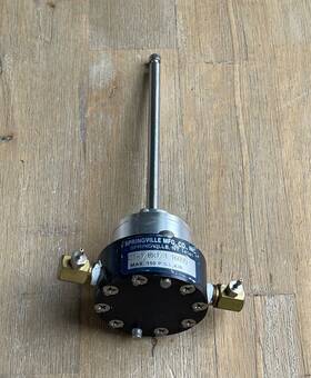 16690 Springville Mfg C1-1/8x1/4 Pneumatic Cylinder 150 Psi Max