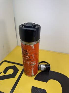 Rc256 Spx C256c 25 Ton 6 Inch Stroke Hydraulic Cylinder 10 000 Psi Power Team