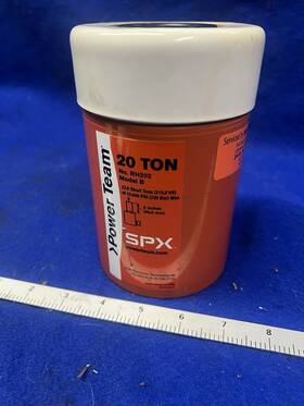 Rh202 Spx Mint Power Team 20 Ton Hollow Ram Hydraulic Cylinder 2 Inch Stroke Freeshi
