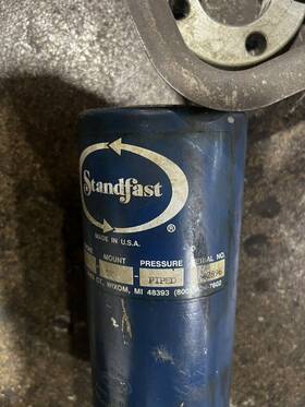 Csp5000x100-sqfmb Standfast Industries Csp5000 Nitrogen Gas Cylinder Usip