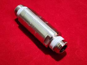 3695rb-050m Strataflo 316 Stainless Steel Check Valve W Viton Poppet 1/2 Inch Mnpt