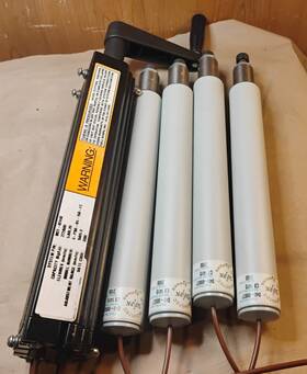 D40-00027 Suspa Movotec Msy-02448 Manual Crank Lift System 4 Legs 5.9 Inch Adjustment 600lb Cap