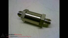 Ss-8c-mm-kzvl-1 Swagelok Poppet Check Valve 1/2 Inch 1psi 5psig #150786