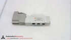 Sy5120-5dz-01t-f2 Smc Pneumatic Solenoid Valve Port Position New